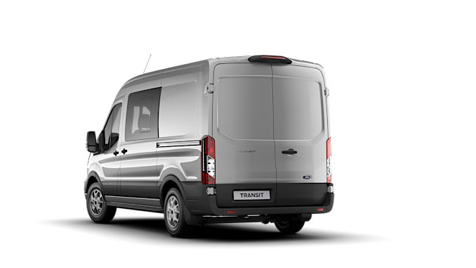 ford transit dciv van