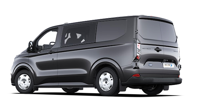 all new transit custom dciv van