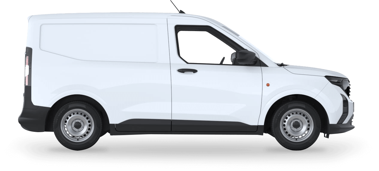 ford transit courier cutout