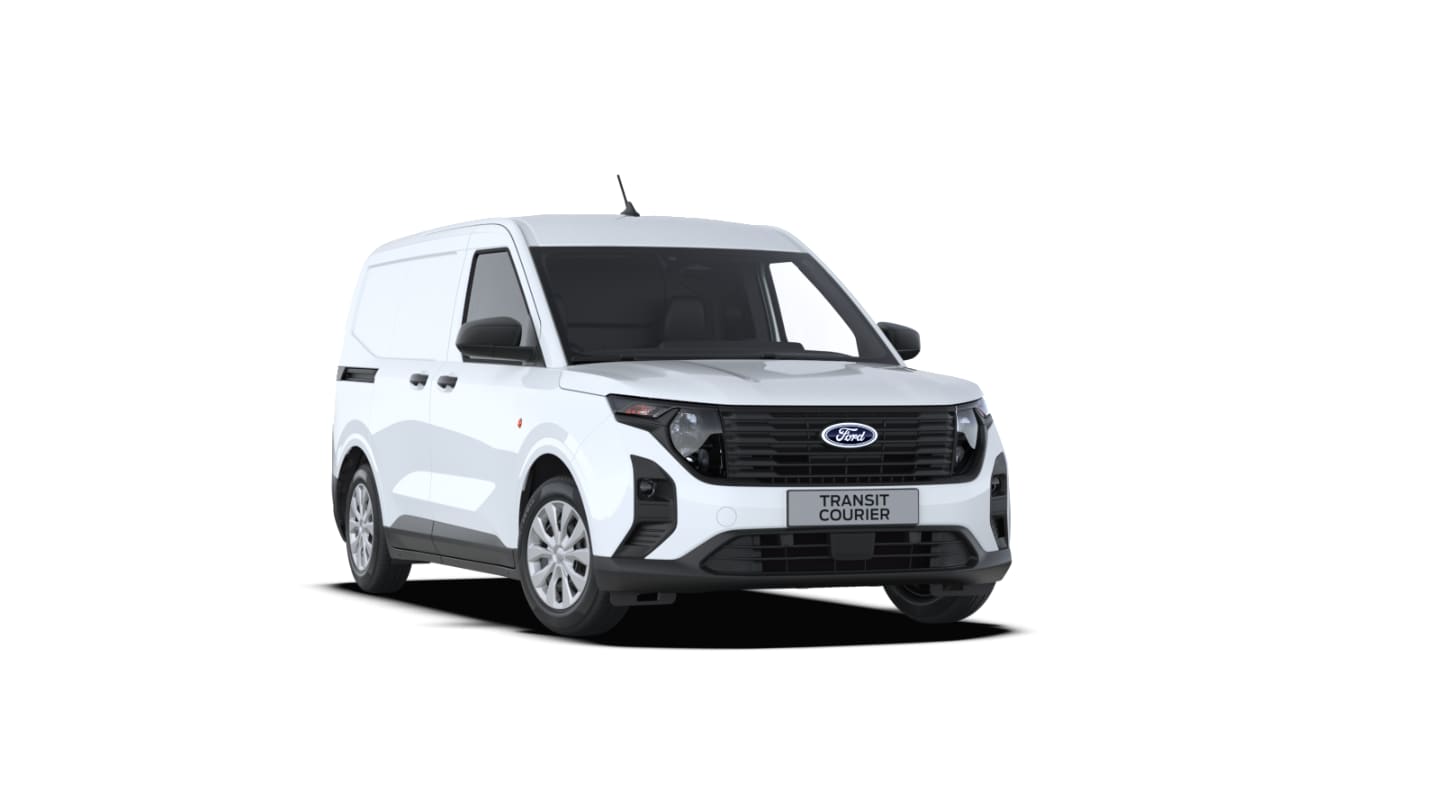 ford transit courier trend van