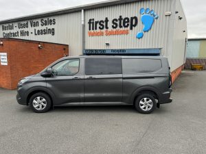 Ford Transit Custom 320 Limited LWB DCIV (74 Plate) Manual – 36 Month Deal