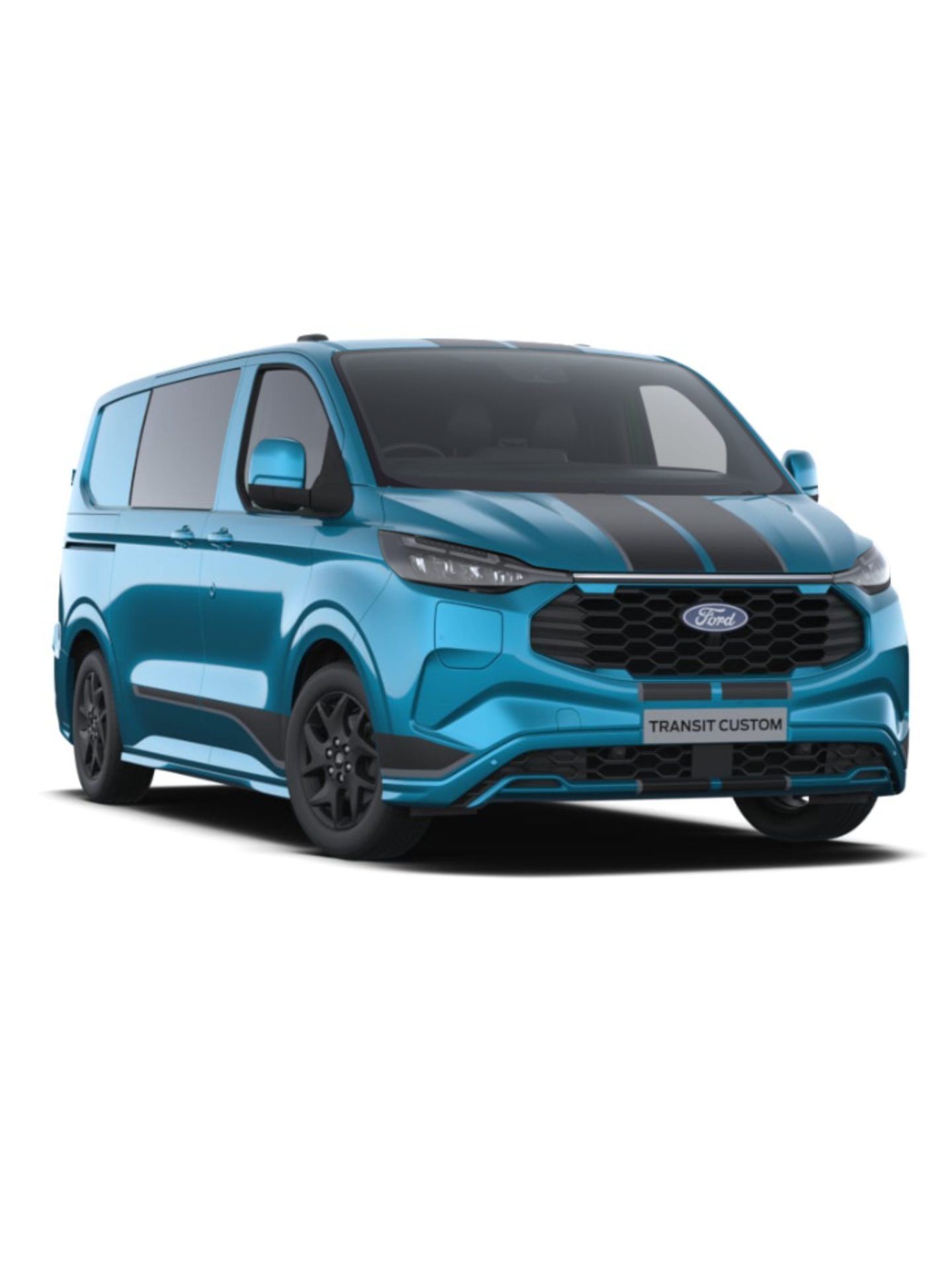 Ford Transit Custom Sport DCIV – SWB – 236ps 2.5L Duratec Petrol PHEV – Automatic – 24 Month Deal